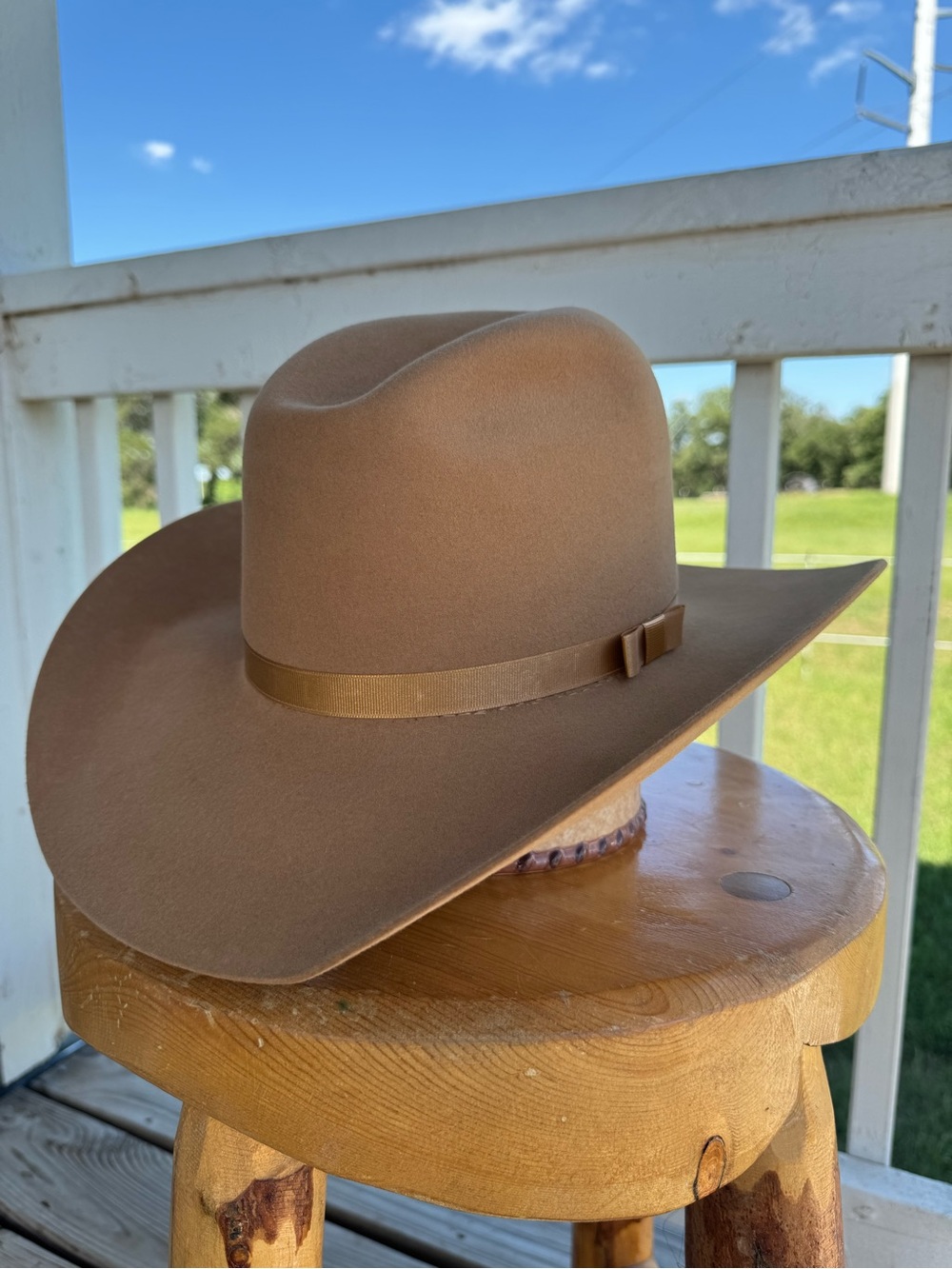 Camel 7x Rodeo King Cowboy Hat